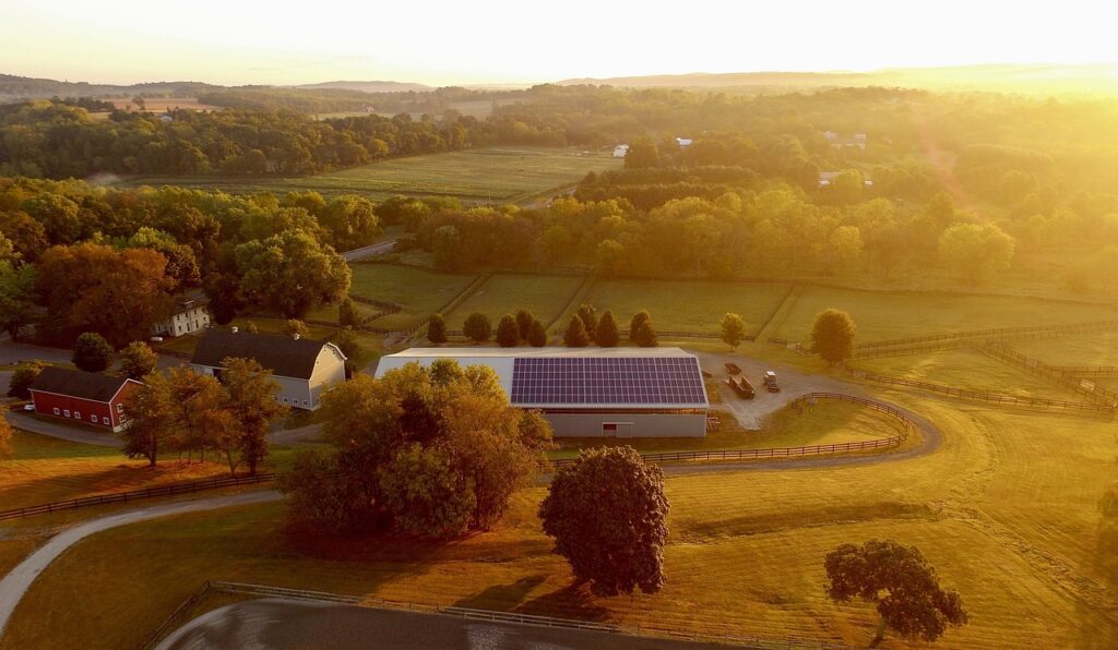 Landwirtschaft Stall-Gebäude Quakenbrück