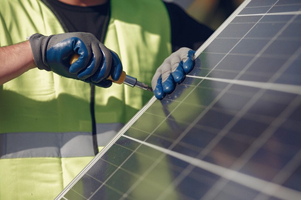 Photovoltaik Stadt Hasbergen im Osnabrücker Land