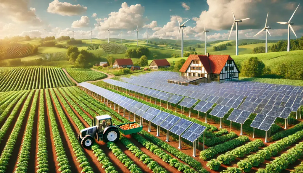 Agri-Photovoltaik Fraunhofer Institut