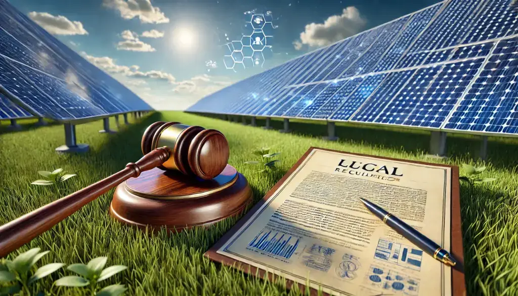 Das Solarspitzengesetz