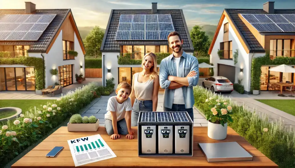 Photovoltaik Förderung 2025