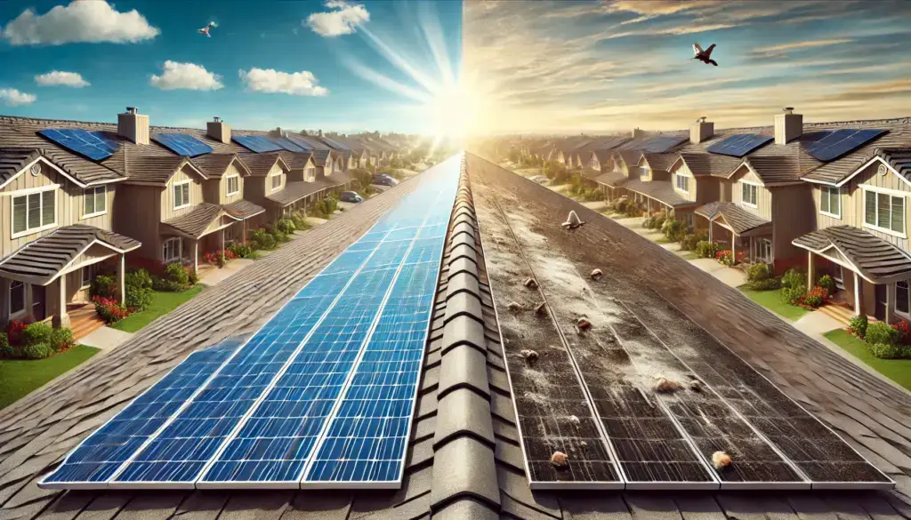 Reinigung Photovoltaik - Darauf ist zu achten