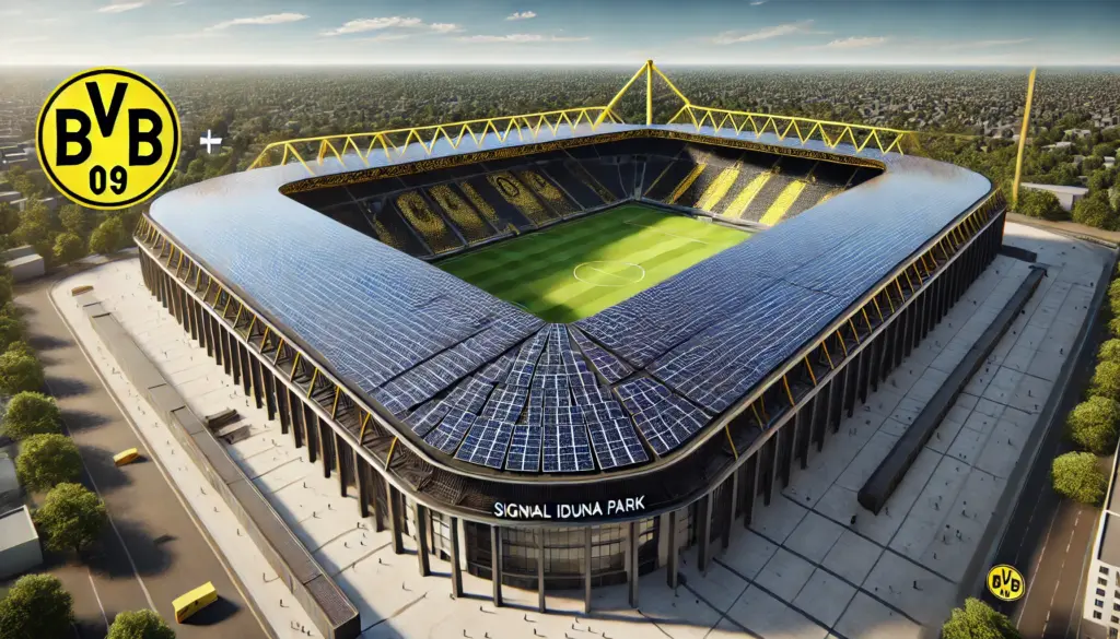 BVB Stadion PV Anlage