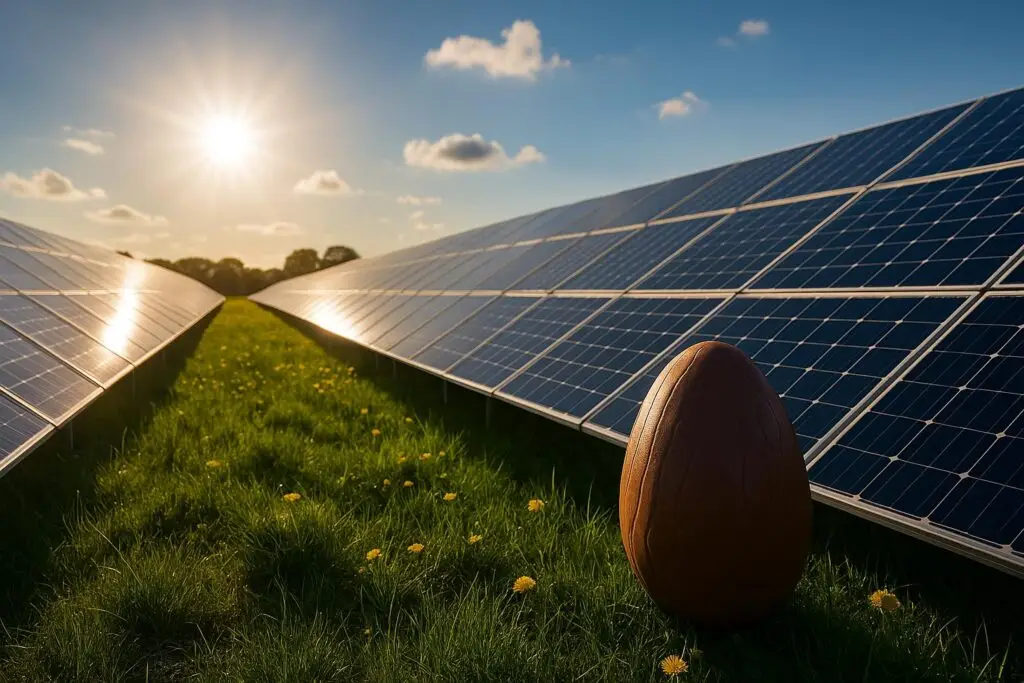 Photovoltaik Ostern