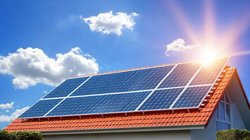 Nur die Sonne soll brennen, nicht die PV-Anlage