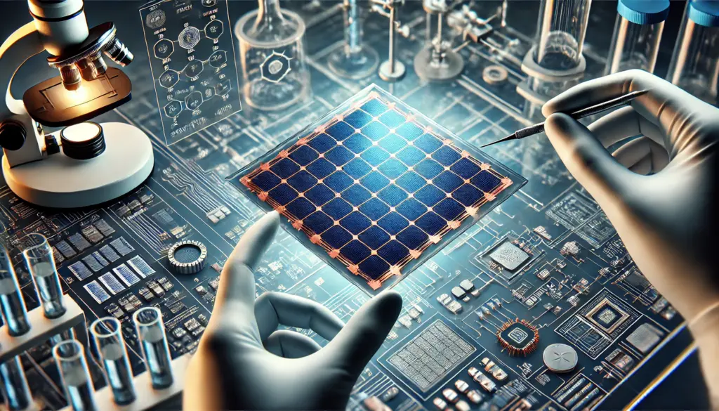 Kupfer statt Silber bei PV-Modulen
