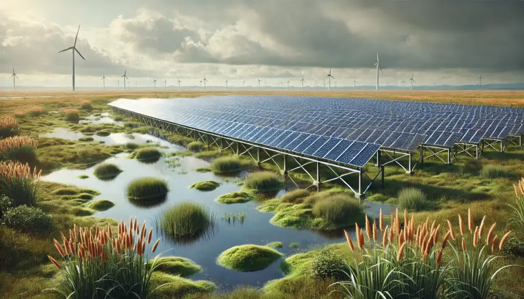 Moor Photovoltaik, Fraunhofer Institut