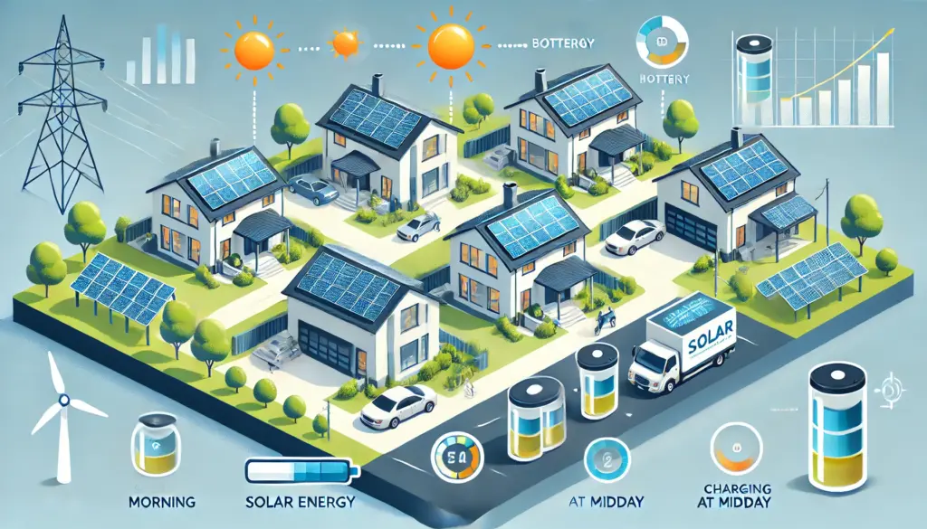 Prognosebasiertes Laden Solarspeicher