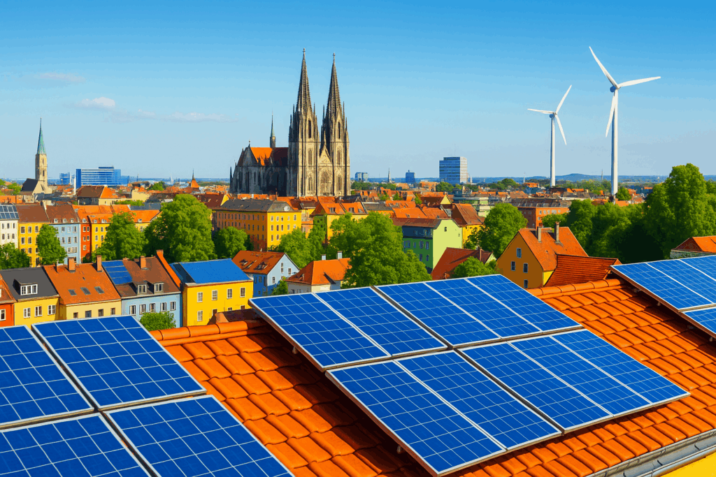 Ausbau Photovoltaik Deutschland Deutsche Umwelthilfe