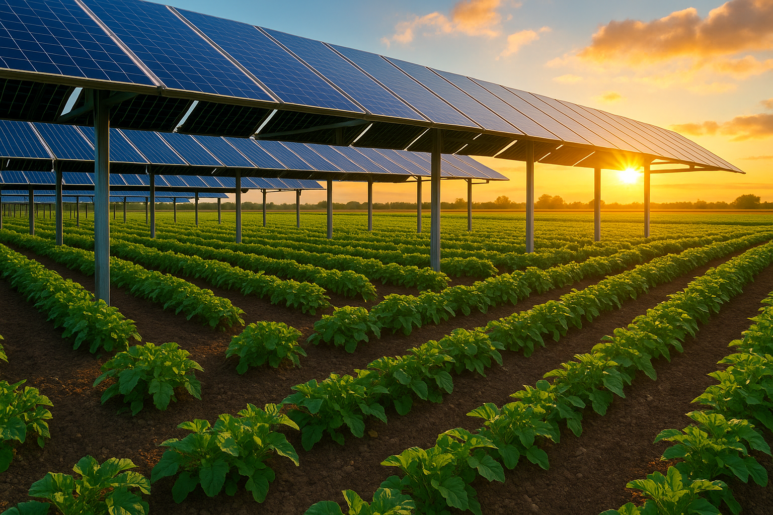 Agri-Photovoltaik: Nordrhein-Westfalen wird zum Vorreiter der solaren ...