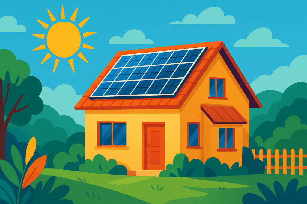 Photovoltaik und Immobilienwert Metastudie