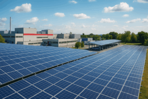 Photovoltaik Tesa Offenburg