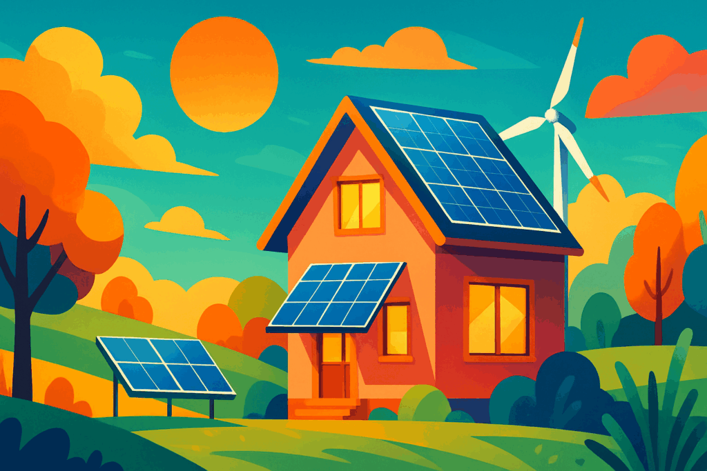 Leichte Photovoltaik-Module bei eingeschränkter Dachlast