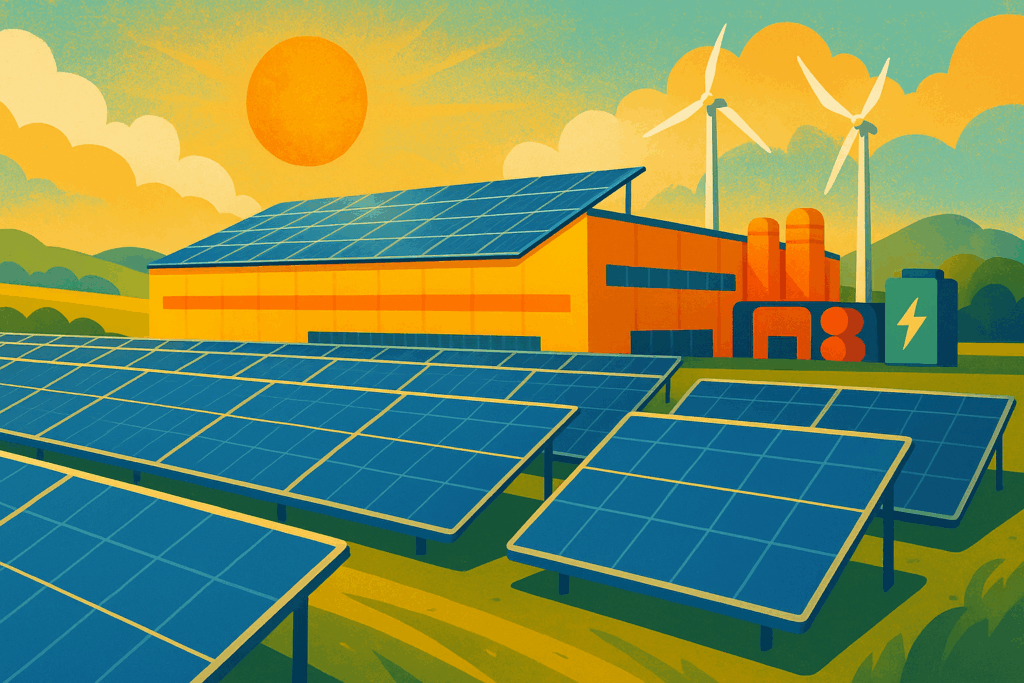 Photovoltaik für Greven von Fiege