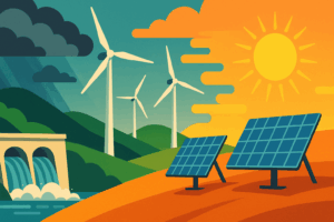 Erneuerbare Energien im Vergleich