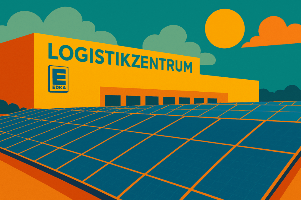 Edeka Minden-Hannover Photovoltaik