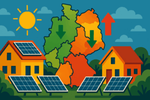 Solarkosten-Tendenzen in Deutschland