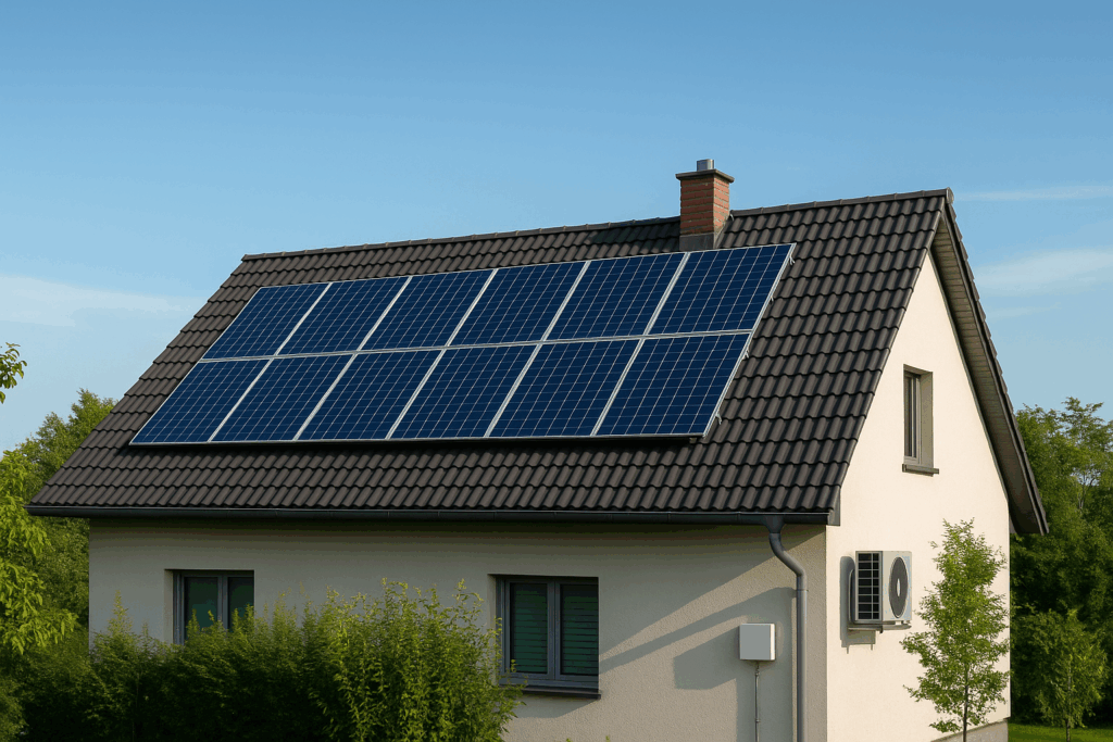 Solaranlage und modernes Eigenheim das sagen die Verbraucherzentralen