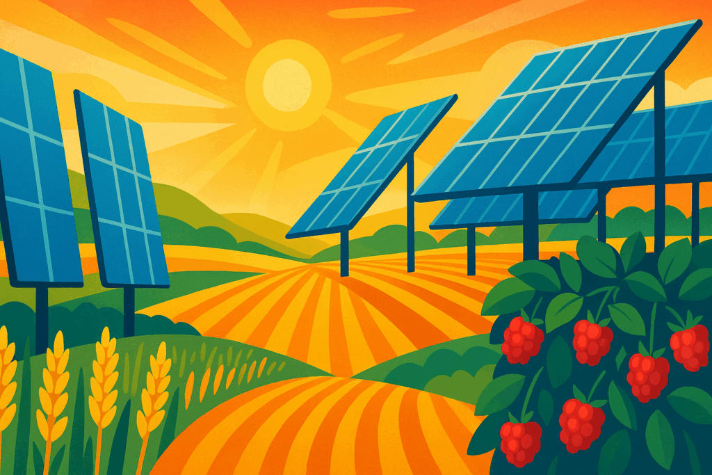 Agri PV vom RWE