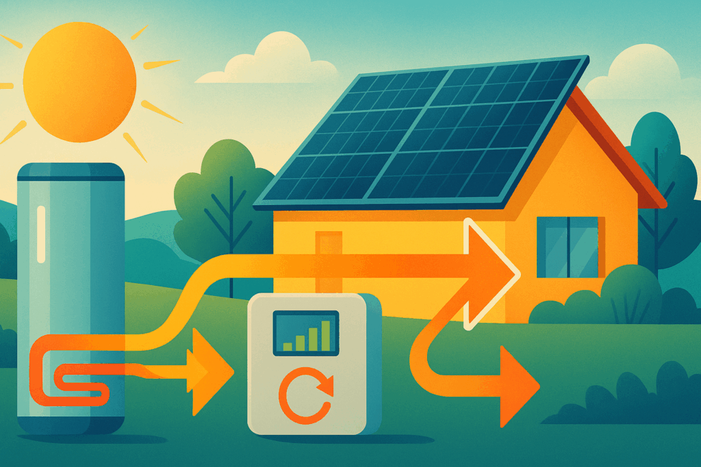 Erneuerbare Energie im Alltag