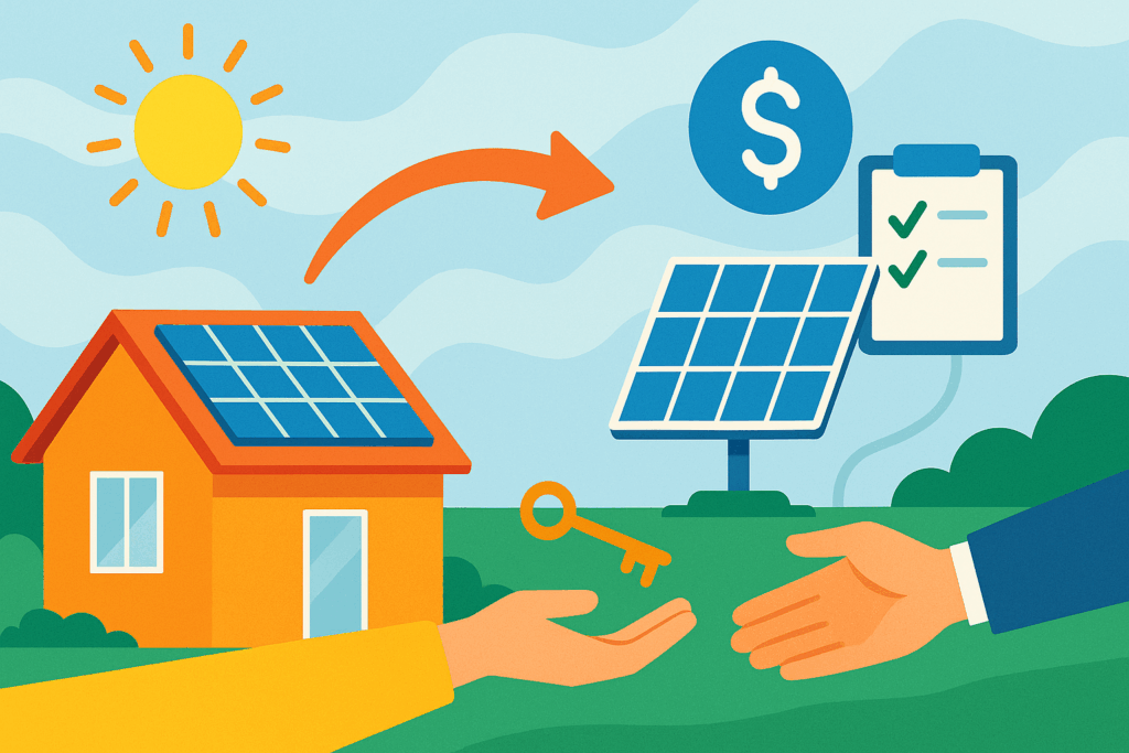 Solaranlage mieten und investieren