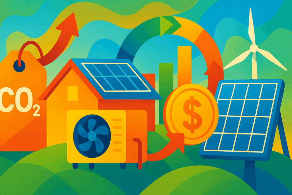 Co2 Preis Wärmpepumpe