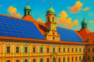 Photovoltaik Denkmalschutz München