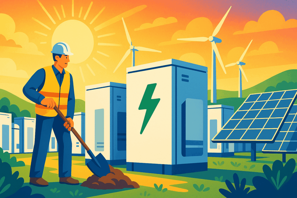 Stromspeicher Sachsen-Anhalt