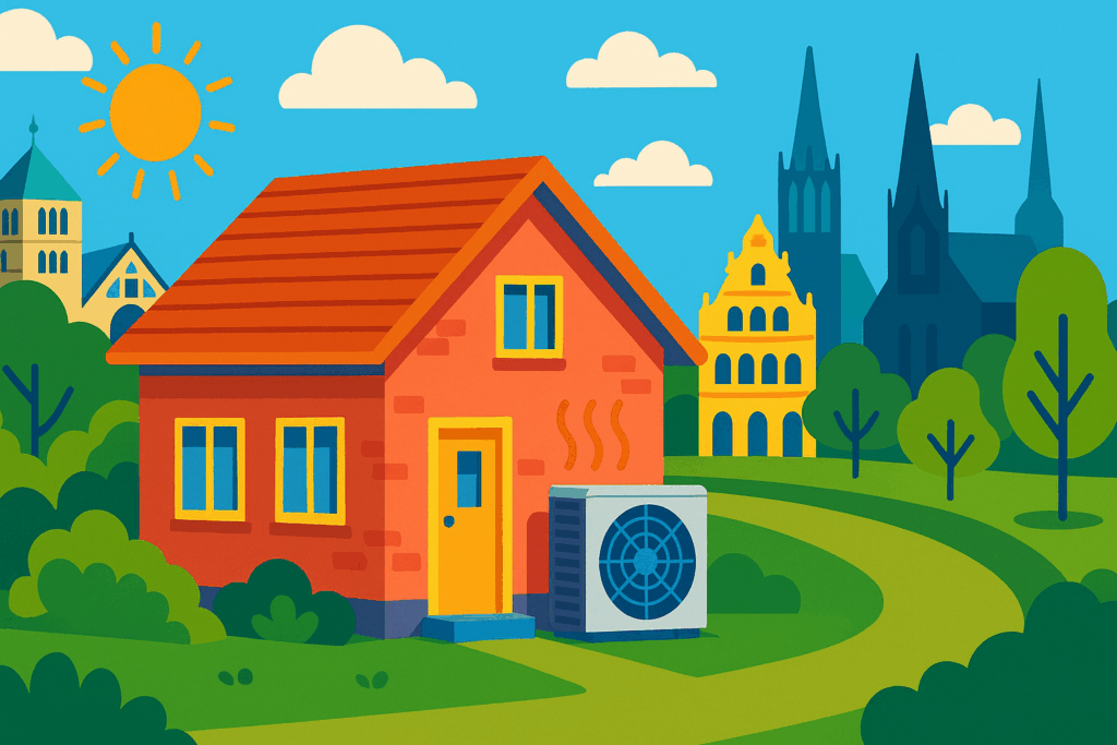 Wärmepumpe Münster