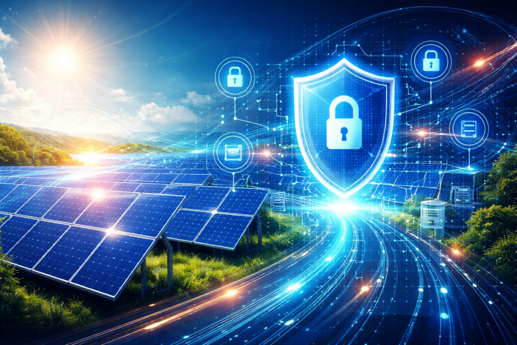 Cybersicherheit in der Photovoltaik