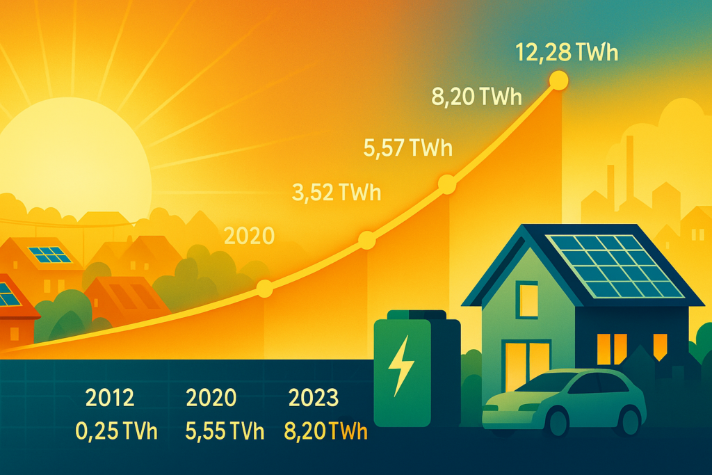 Eigenverbrauch Solarstrom / Photovoltaik