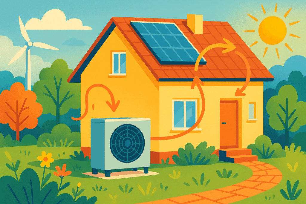 Wärmepumpen Vortrag Landkreis Osnabrück