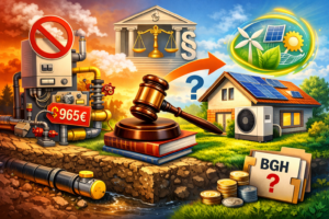 Az. 6 UKl 225 Stilllegung Gasanschlüsse