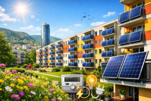 Balkonkraftwerk Jenawohnen