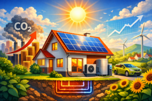 Photovoltaik CO2 Preis