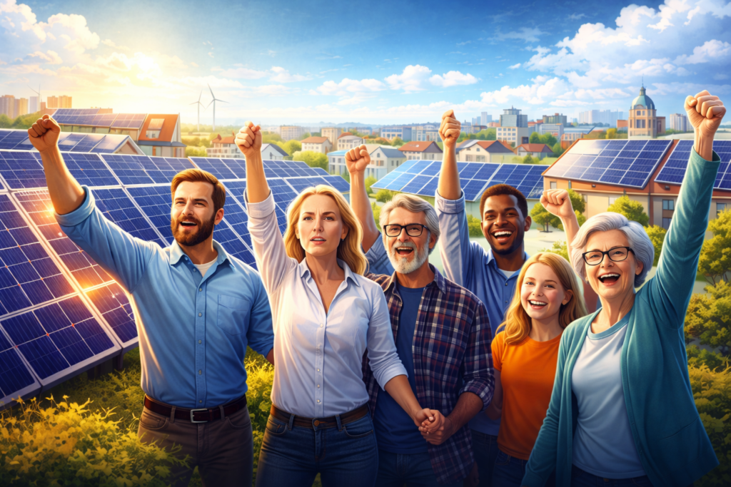 Gebäude-Photovoltaik muss zentrale Säule der Energiewende bleiben