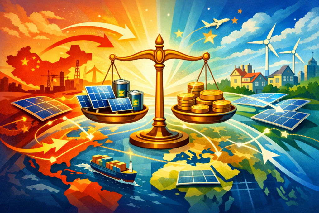 China Photovoltaik Steuervorteile