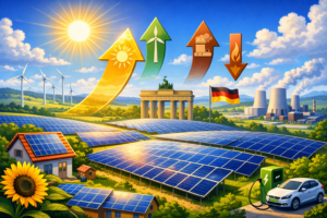 Photovoltaik überholt Braunkohle und Erdgas