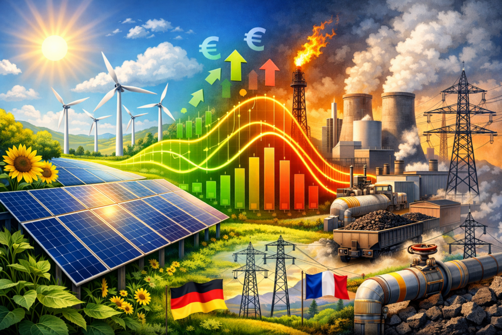 Strommarkt Deutschland 2025