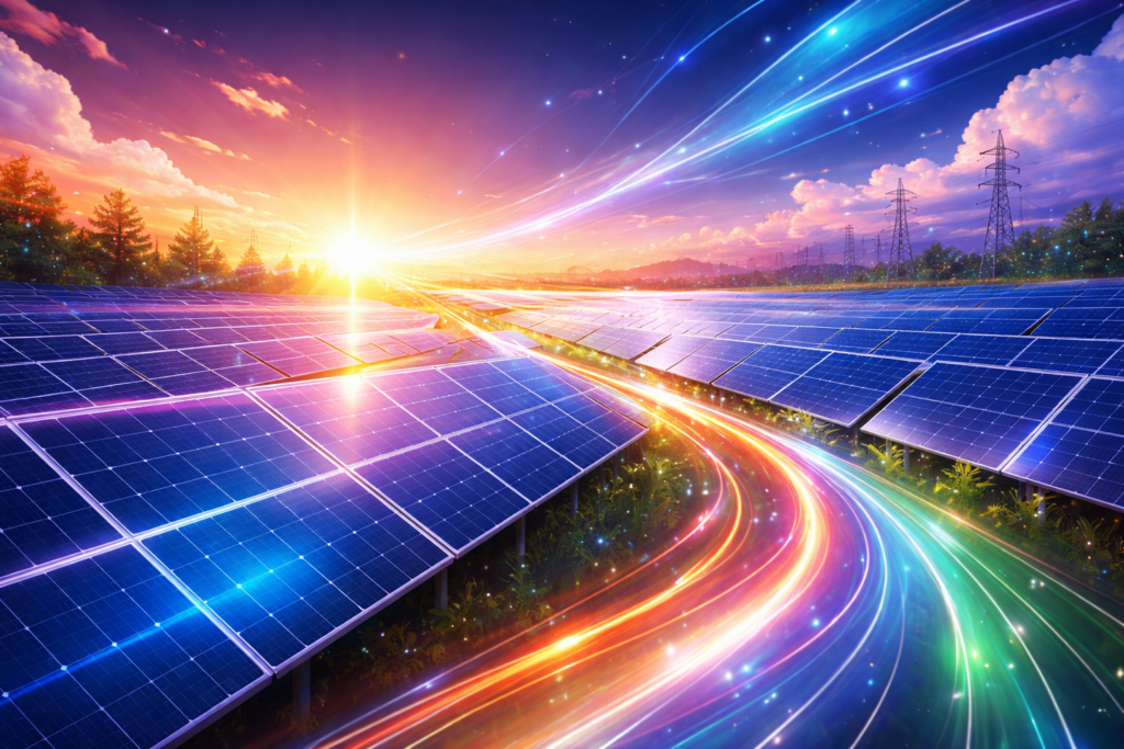 Mittelspannungs Photovoltaik