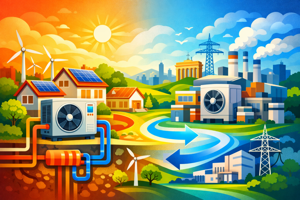 Wärmepumpenoffensive Die Grünen