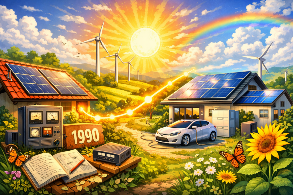 Älteste PV-Anlage Deutschlands