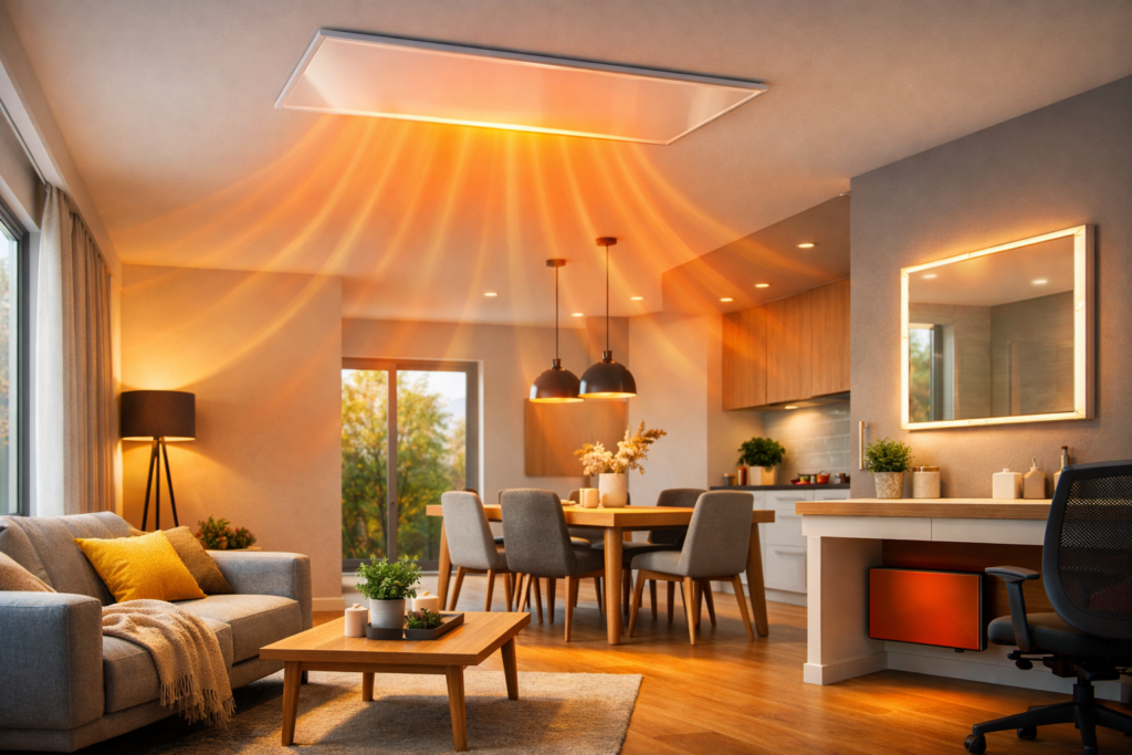 Vitramo Infrarotheizung