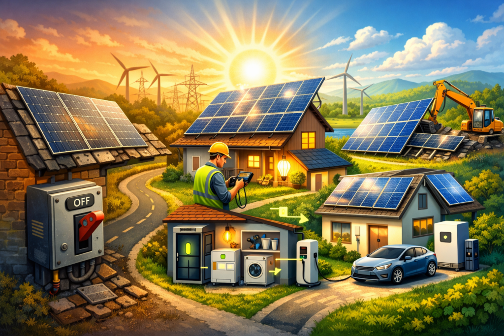 Ende der EEG-Förderung