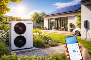 Samsung Wärempumpe, MTF