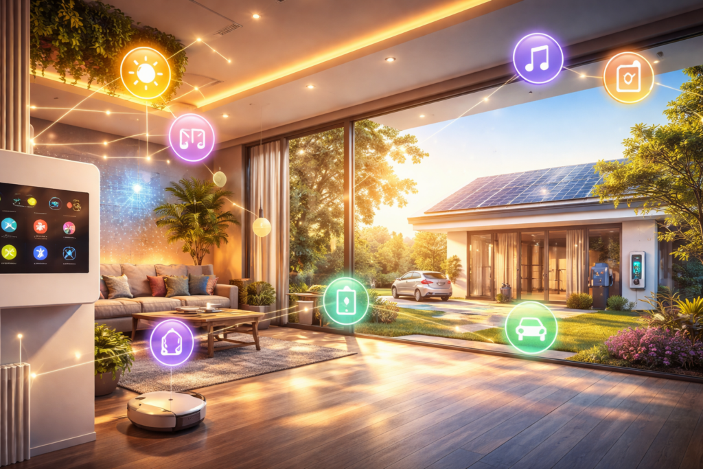 Smart Home von Loxone