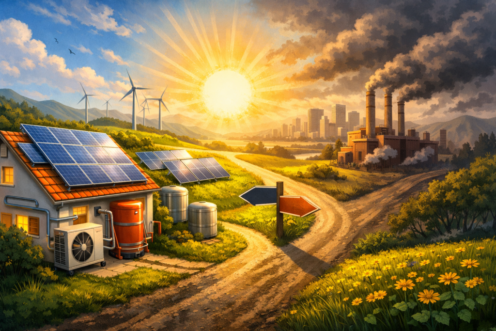 Wärmepumpe und Wärmewende