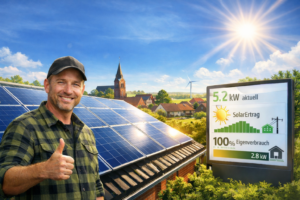 Wietmaschen Photovoltaik