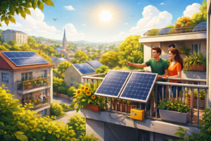 Balkonkraftwerk Kassel