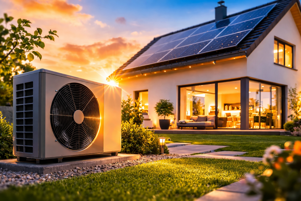 KfW Förderung Wärmepumpe